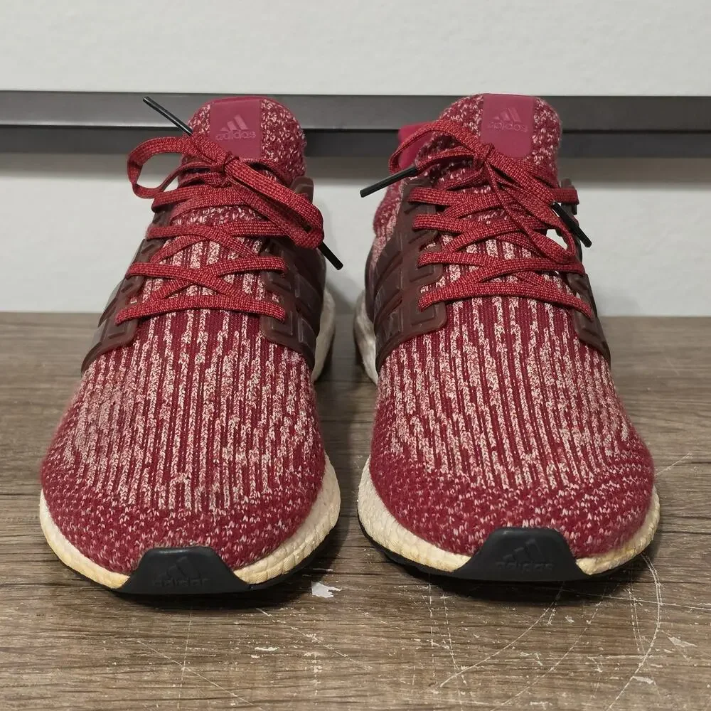 Adidas Ultraboost 3.0 Men's Athletic Running Shoes Sneakers Size 10.5 Red